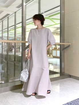 hidemiさん(レディース・154cm)の夏コーディネート