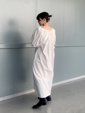 hidemiさん（レディース・154cm）の冬コーディネート