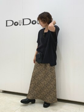 hidemiさん（レディース・154cm）の秋コーディネート