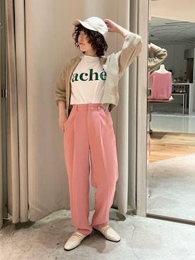 hidemiさん（レディース・154cm）の春コーディネート