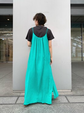 hidemiさん（レディース・154cm）の夏コーディネート