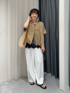 hidemiさん(レディース・155cm)の夏コーディネート