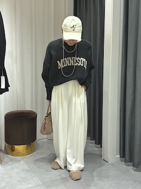 hidemiさん（レディース・155cm）の冬コーディネート