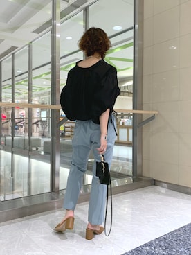 hidemiさん（レディース・154cm）の夏コーディネート