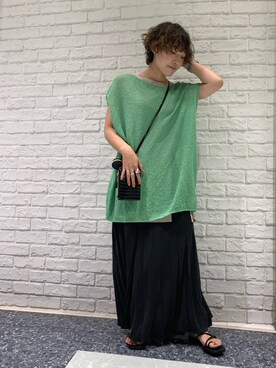 hidemiさん（レディース・154cm）の夏コーディネート