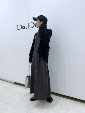 hidemiさん（レディース・154cm）の冬コーディネート