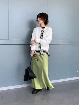 hidemiさん（レディース・154cm）の秋コーディネート