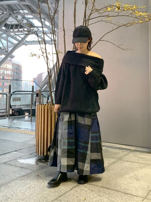 DouDouアミュプラザ博多店doudou_hidemiさんのスカートを使った