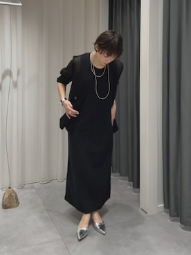 hidemiさん（レディース・155cm）の春コーディネート
