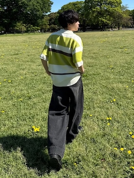 「アイテム（その他シューズ）」を使った、りょうさん（メンズ・165cm）の夏コーディネート