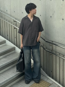 りょうさん（メンズ・165cm）の夏コーディネート