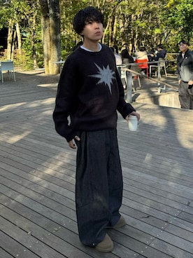 りょうさん（メンズ・165cm）の秋コーディネート