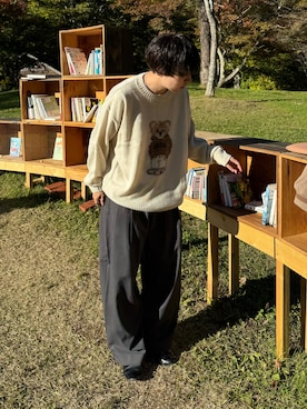 りょうさん（メンズ・165cm）の秋コーディネート