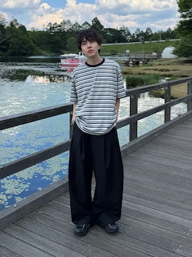 りょうさん（メンズ・165cm）の夏コーディネート