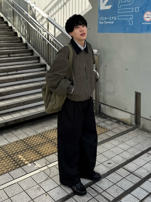 セール】【TODAYFUL/トゥデイフル】Twill Wide Trousers/ツイルワイド