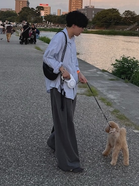 りょうさん(メンズ・165cm)の秋コーディネート