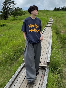 「アイテム（アクセサリー）」を使った、りょうさん（メンズ・165cm）の夏コーディネート