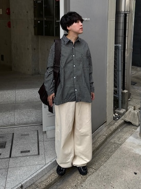 「アイテム（フレグランス）」を使った、りょうさん（メンズ・165cm）の秋コーディネート