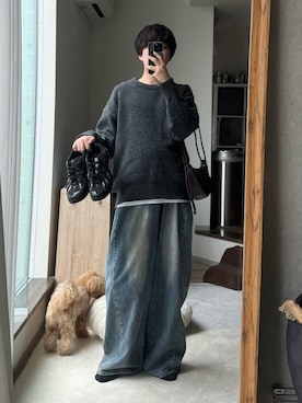 りょうさん（骨格ナチュラル・メンズ・165cm）の秋コーディネート