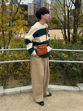 りょうさん（メンズ・165cm）の春コーディネート