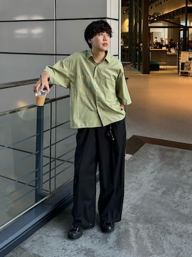 りょうさん(メンズ・165cm)の夏コーディネート