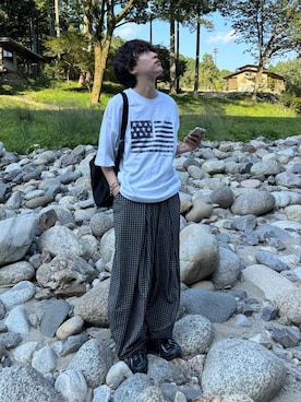 りょうさん(メンズ・165cm)の夏コーディネート