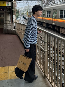 りょうさん（メンズ・165cm）の春コーディネート