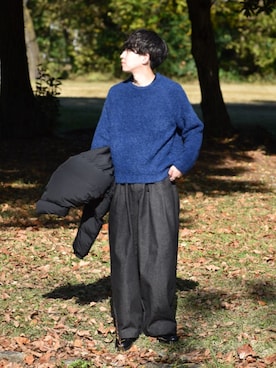 「Coming soon…」｜りょうさん（メンズ・165cm）の冬コーディネート