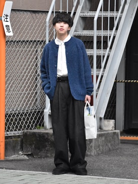 「Coming soon…」｜りょうさん（メンズ・165cm）の冬コーディネート