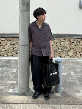 りょうさん（メンズ・165cm）の夏コーディネート
