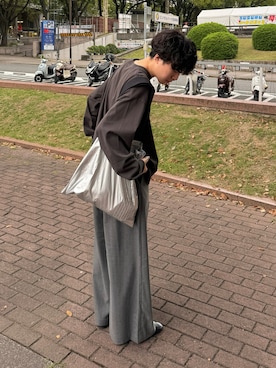 「アイテム（その他シューズ）」を使った、りょうさん（メンズ・165cm・20代）の秋コーディネート