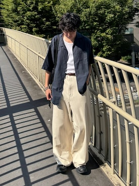 「アイテム（アクセサリー）」を使った、りょうさん（メンズ・165cm・20代）の夏コーディネート