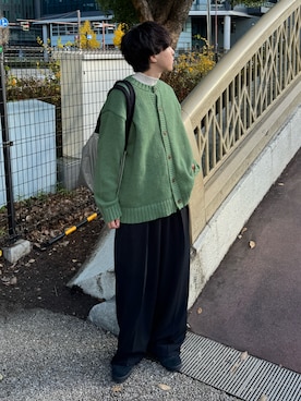 「TODAYFUL（トゥデイフル）のアイテム」を使った、りょうさん（メンズ・165cm）の冬コーディネート