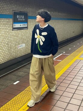 りょうさん（メンズ・165cm）の夏コーディネート