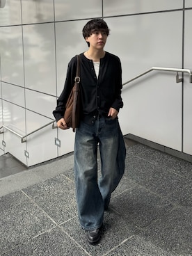 りょうさん(メンズ・165cm)の秋コーディネート