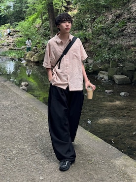 りょうさん（メンズ・165cm）の夏コーディネート