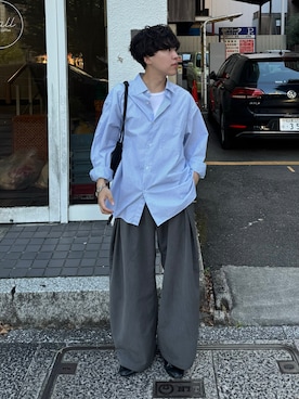 りょうさん（メンズ・165cm）の夏コーディネート