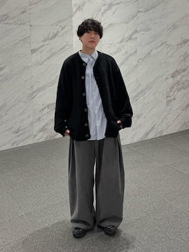 「アイテム（イヤーカフ）」を使った、りょうさん（メンズ・165cm）の夏コーディネート