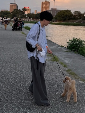 りょうさん（メンズ・165cm）の夏コーディネート