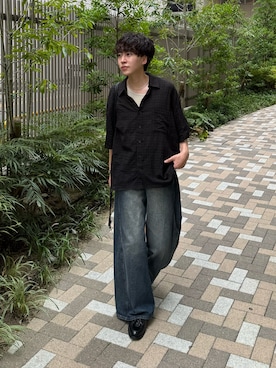 りょうさん(メンズ・165cm)の夏コーディネート
