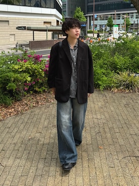 りょうさん（メンズ・165cm）の春コーディネート