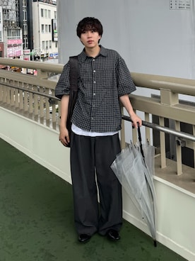 りょうさん（メンズ・165cm）の夏コーディネート