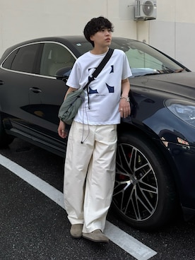 「KEEN（キーン）のアイテム」を使った、りょうさん（メンズ・165cm）の春コーディネート