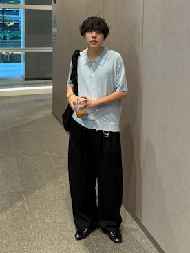 「アイテム（キーケース/キーアクセサリー）」を使った、りょうさん（メンズ・165cm）の夏コーディネート
