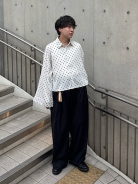 りょうさん（メンズ・165cm）の秋コーディネート