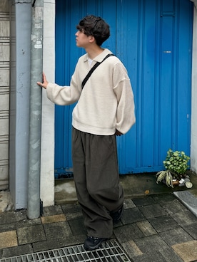 りょうさん（メンズ・165cm・20代）の秋コーディネート