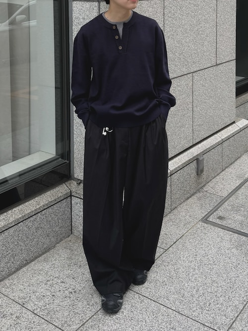 セール】【TODAYFUL/トゥデイフル】Twill Wide Trousers/ツイルワイド