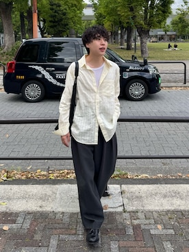 りょうさん（メンズ・165cm）の春コーディネート