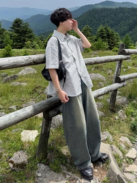 「アイテム（アクセサリー）」を使った、りょうさん（メンズ・165cm）の夏コーディネート
