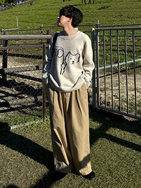 りょうさん（メンズ・165cm・20代）の秋コーディネート